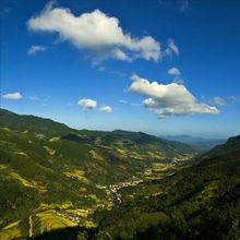 南溪土樓長城——南溪觀景台