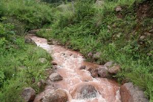 大園地自然村河流