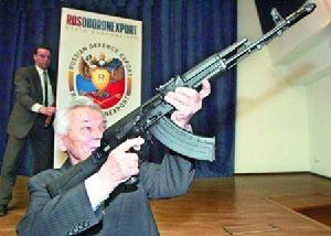 前蘇聯AK-47突擊步槍