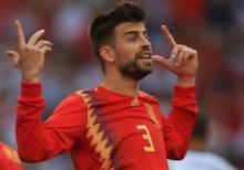 皮克在西班牙國家隊