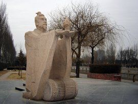 趙簡子元日放生 趙簡子元日放生