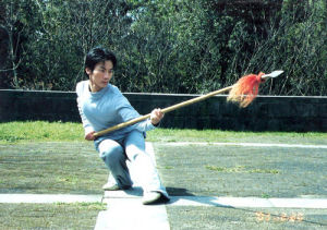 榮獲中國武術段位制高段位