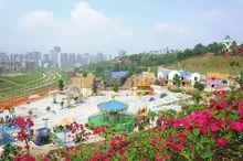 南寧晚報&middot;風鈴兒童公園6月迎客風景一觀