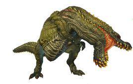 恐暴龍[白堊紀晚期食肉動物]