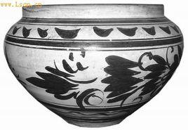 磁州窯罐(金) 磁州窯罐(金)