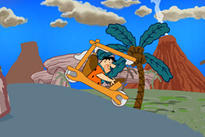 石器大叔開賽車2 石器大叔開賽車2