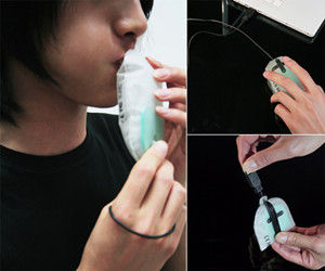 吹氣滑鼠 吹氣滑鼠