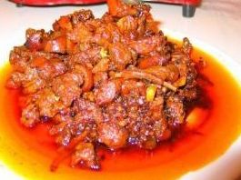 菜心螄子狗肉頭