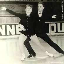 塔拉索娃年輕時比賽照