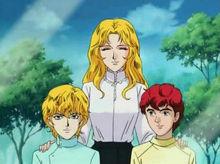 萊因哈特、安妮羅潔與齊格飛