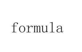 formula
