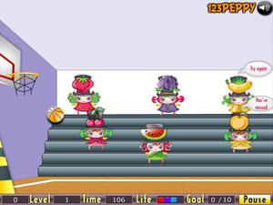 水果娃娃投籃 水果娃娃投籃