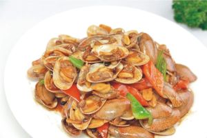 豉香花甲 豉香花甲