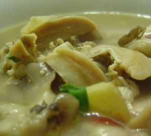 蚌肉瘦肉湯 蚌肉瘦肉湯