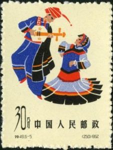 特49 《中國民間舞蹈（第一組）》