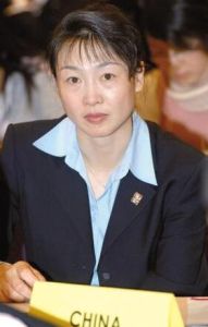 李玲蔚[國家體育總局對外聯絡司巡視員]