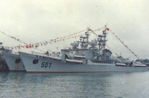 中國成都級護衛艦 中國成都級護衛艦