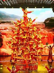 稷山高台花鼓 稷山高台花鼓