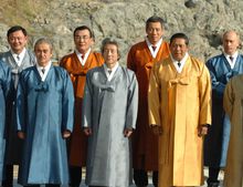 2005韓國釜山APEC峰會上的周衣