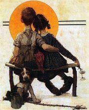 諾曼·洛克威爾作品