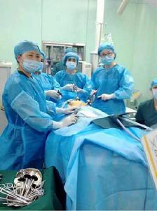 卵巢冠囊腫手術 卵巢冠囊腫手術