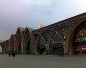 銀川火車站
