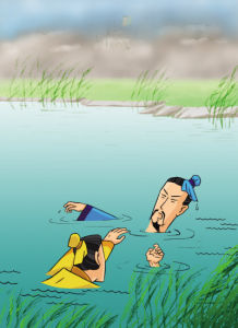 張進之[南朝宋人物]