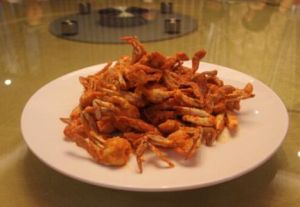 花蟹炒羊排 花蟹炒羊排