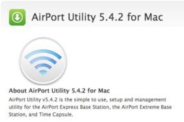 AirPort實用工具 AirPort實用工具