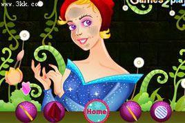 歐若拉小公主化妝