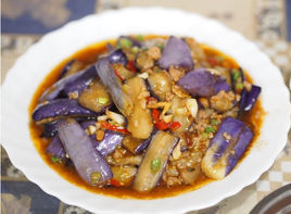 家常紅燒茄子 家常紅燒茄子