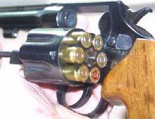 柯爾特左輪手槍