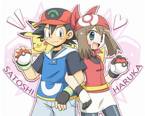 左為智、右為遙