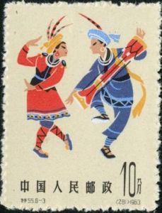 特55 《中國民間舞蹈（第三組）》