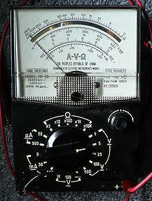 模擬萬用表 模擬萬用表