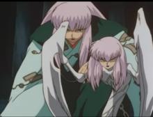 獸郎丸和弟弟影郎丸