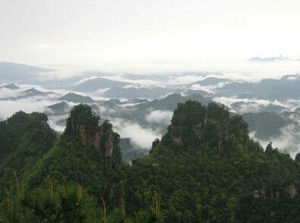 美女峰國家森林公園 美女峰國家森林公園