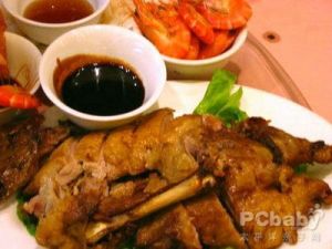 海菜蒸鴨子 海菜蒸鴨子