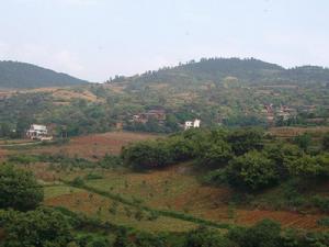 普黑泥村鄉村全貌