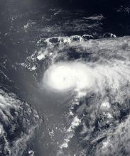 強熱帶風暴麗琵 衛星雲圖