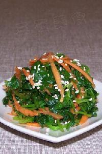 涼拌芹菜葉 涼拌芹菜葉