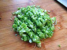 菠菜豆腐冬粉包子