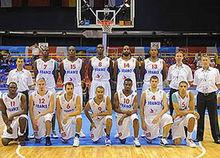 法國國家男子籃球隊