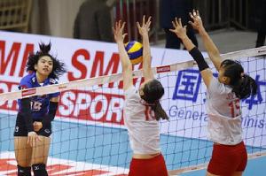 中國隊VS 泰國隊