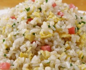 火腿蛋炒飯 火腿蛋炒飯