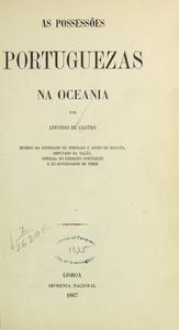 葡萄牙在大洋洲的屬地