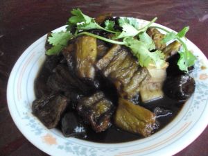 醬瓜燜苦瓜 醬瓜燜苦瓜