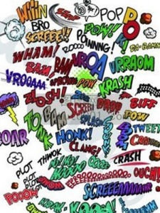 象聲詞[模擬自然界聲響的辭彙]