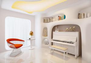 作品《流動的空間》