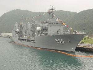 台灣武夷級補給艦 台灣武夷級補給艦